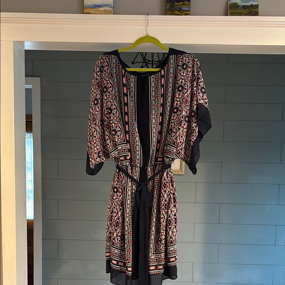 Dress barn kimono sleeve pattern‎ dress